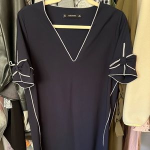 Zara basic dress